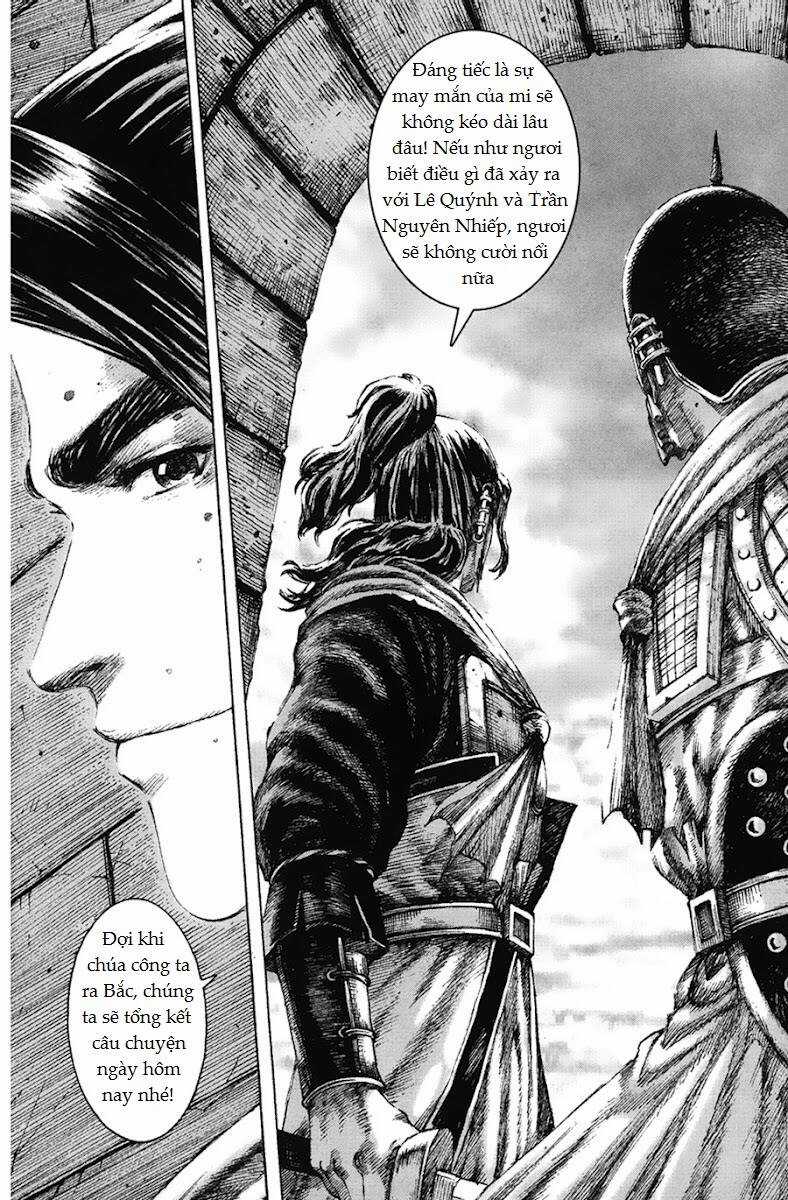 Tây Sơn Quần Anh Truyện Chapter 3 trang 36