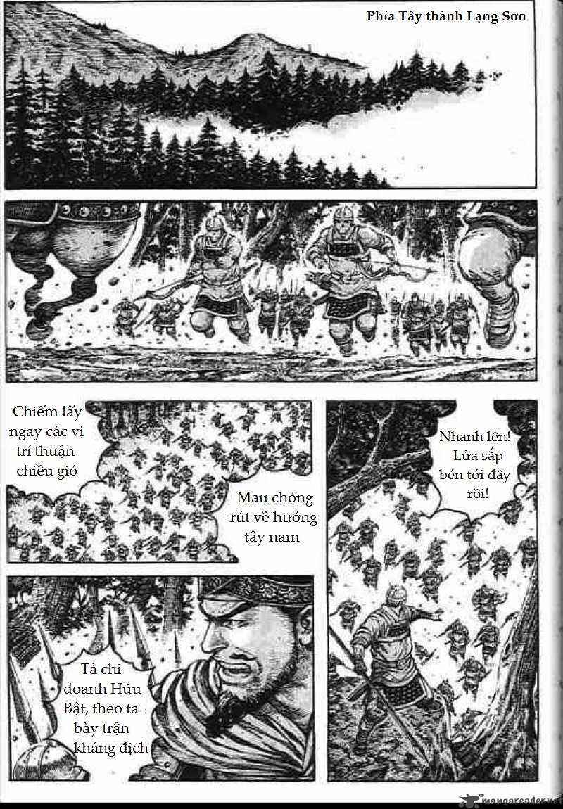 Tây Sơn Quần Anh Truyện Chapter 3 trang 38