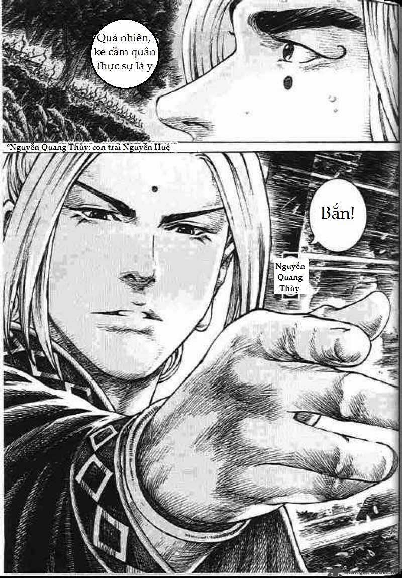 Tây Sơn Quần Anh Truyện Chapter 3 trang 49