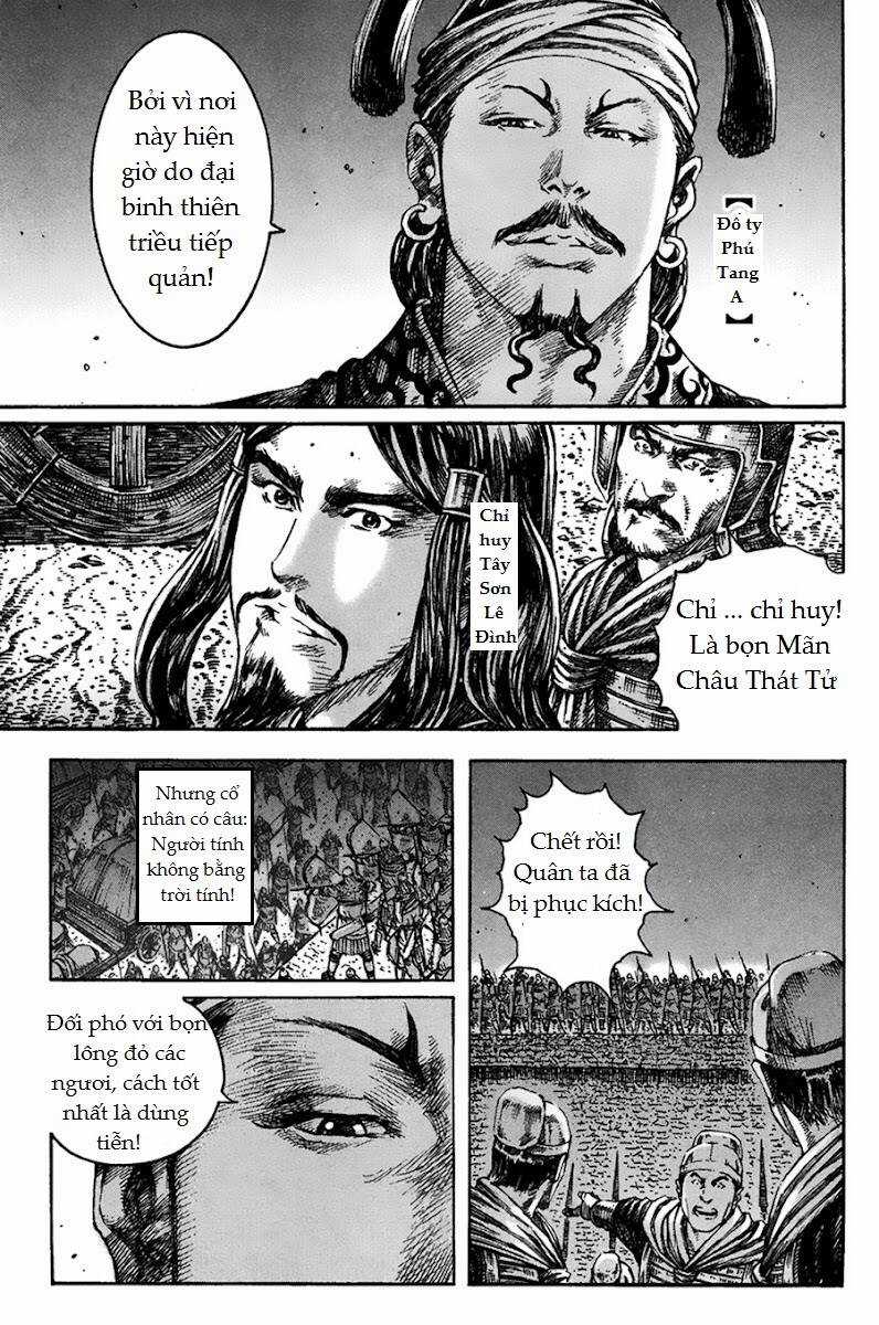 Tây Sơn Quần Anh Truyện Chapter 3 trang 8