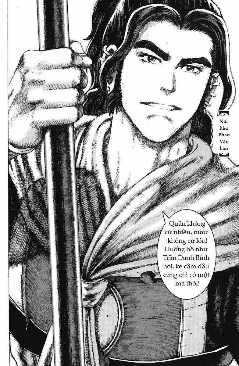 Tây Sơn Quần Anh Truyện Chapter 4 trang 16