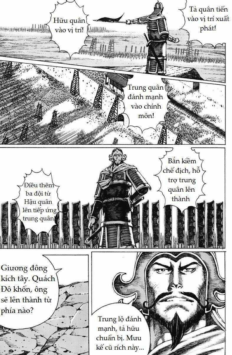 Tây Sơn Quần Anh Truyện Chapter 4 trang 19