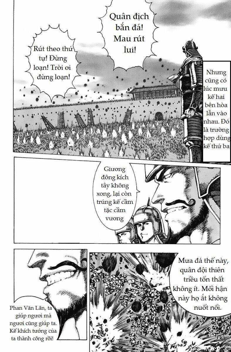 Tây Sơn Quần Anh Truyện Chapter 4 trang 27