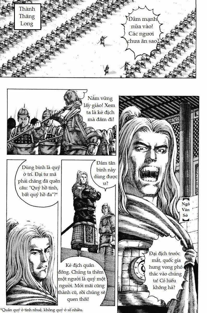 Tây Sơn Quần Anh Truyện Chapter 4 trang 28