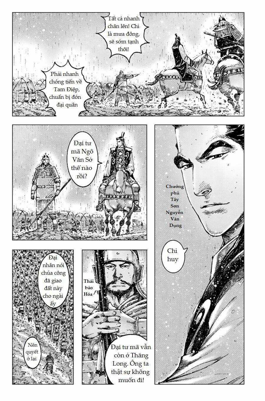 Tây Sơn Quần Anh Truyện Chapter 4 trang 3