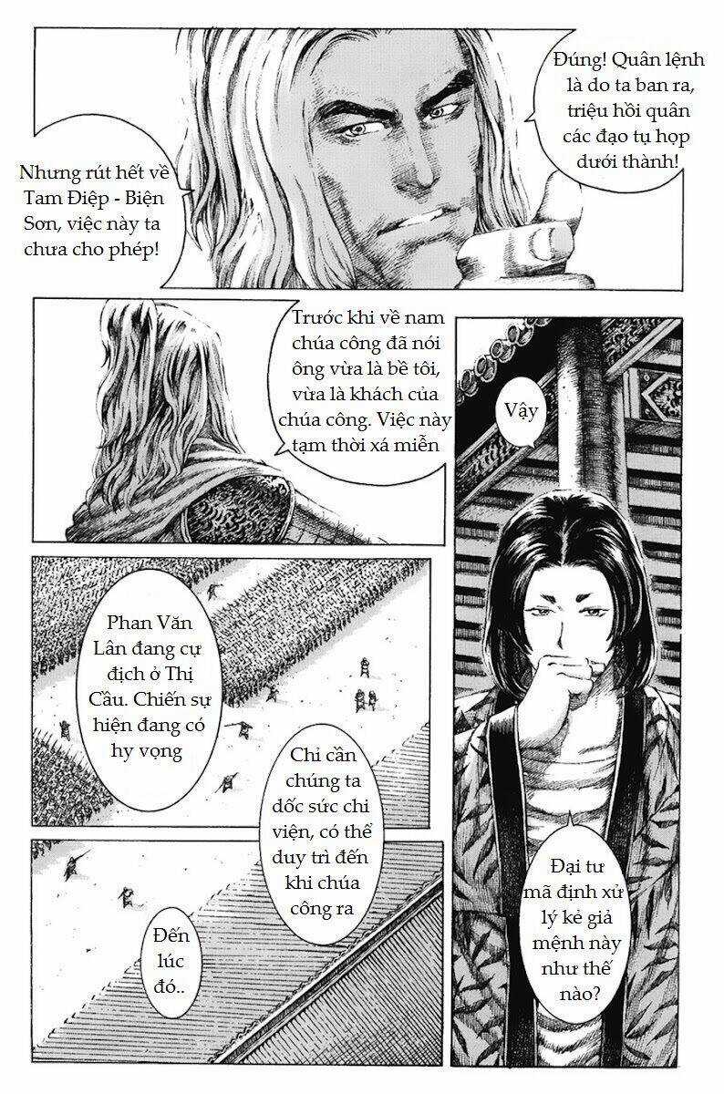 Tây Sơn Quần Anh Truyện Chapter 4 trang 30