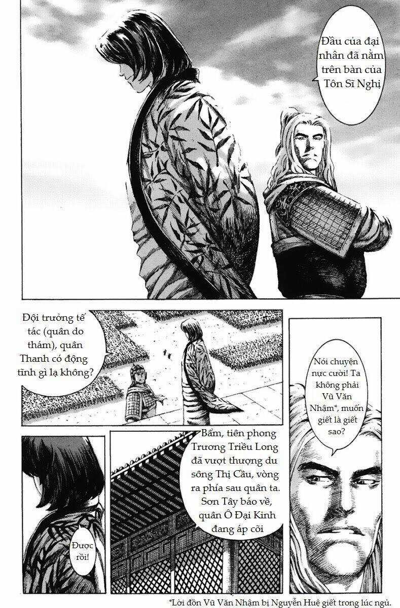 Tây Sơn Quần Anh Truyện Chapter 4 trang 31