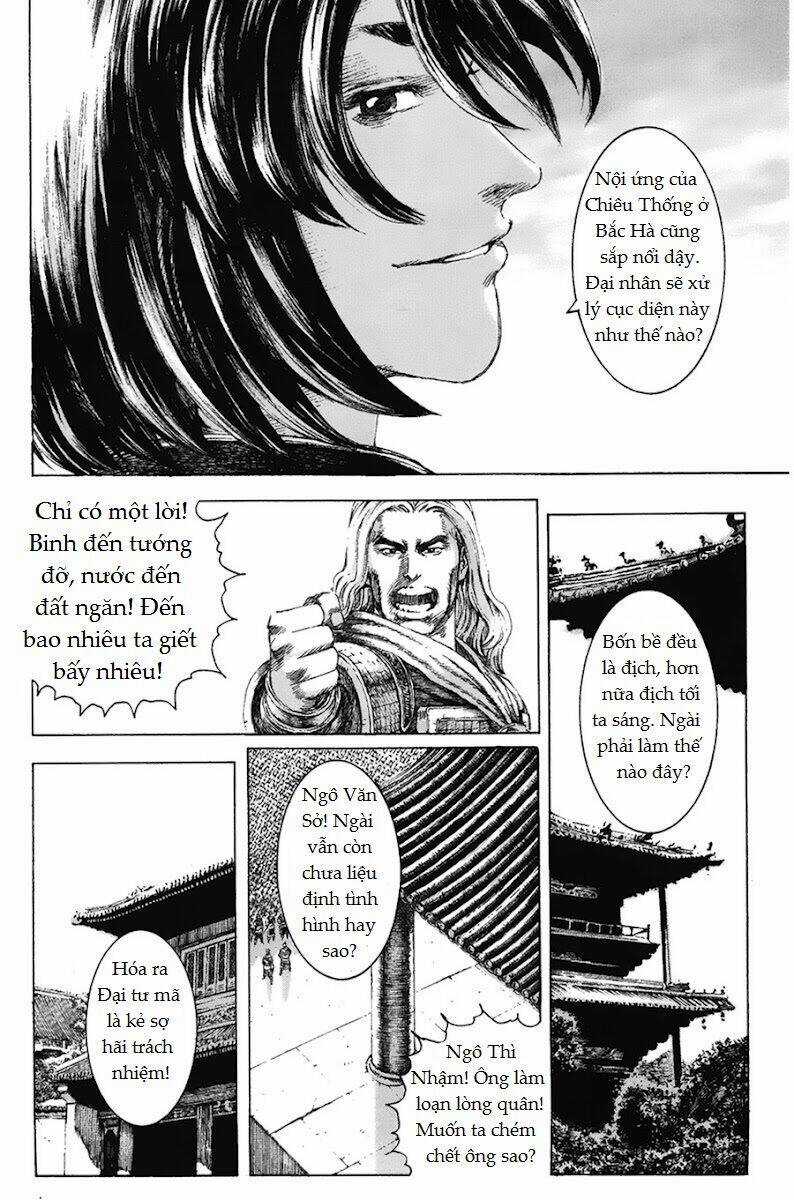 Tây Sơn Quần Anh Truyện Chapter 4 trang 32