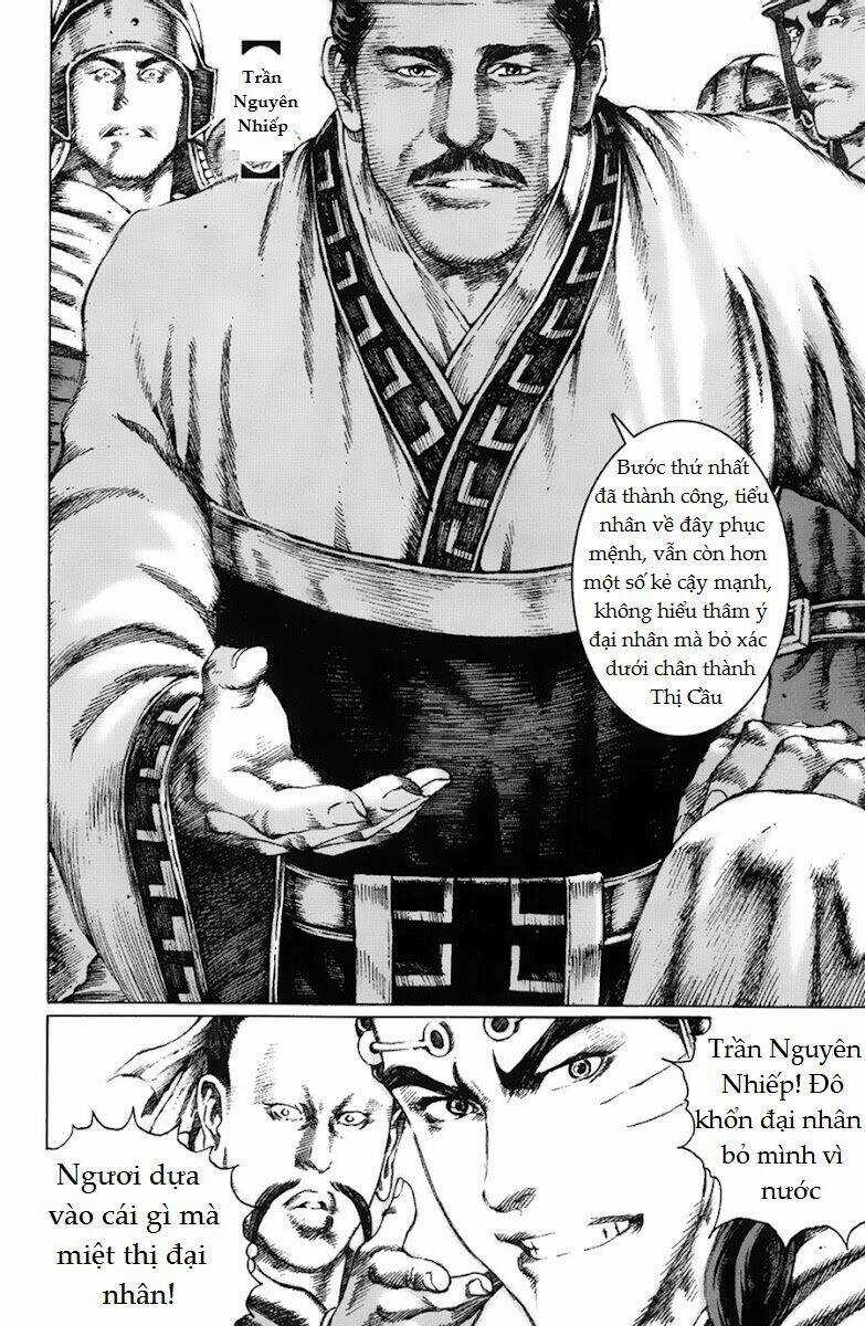 Tây Sơn Quần Anh Truyện Chapter 4 trang 37