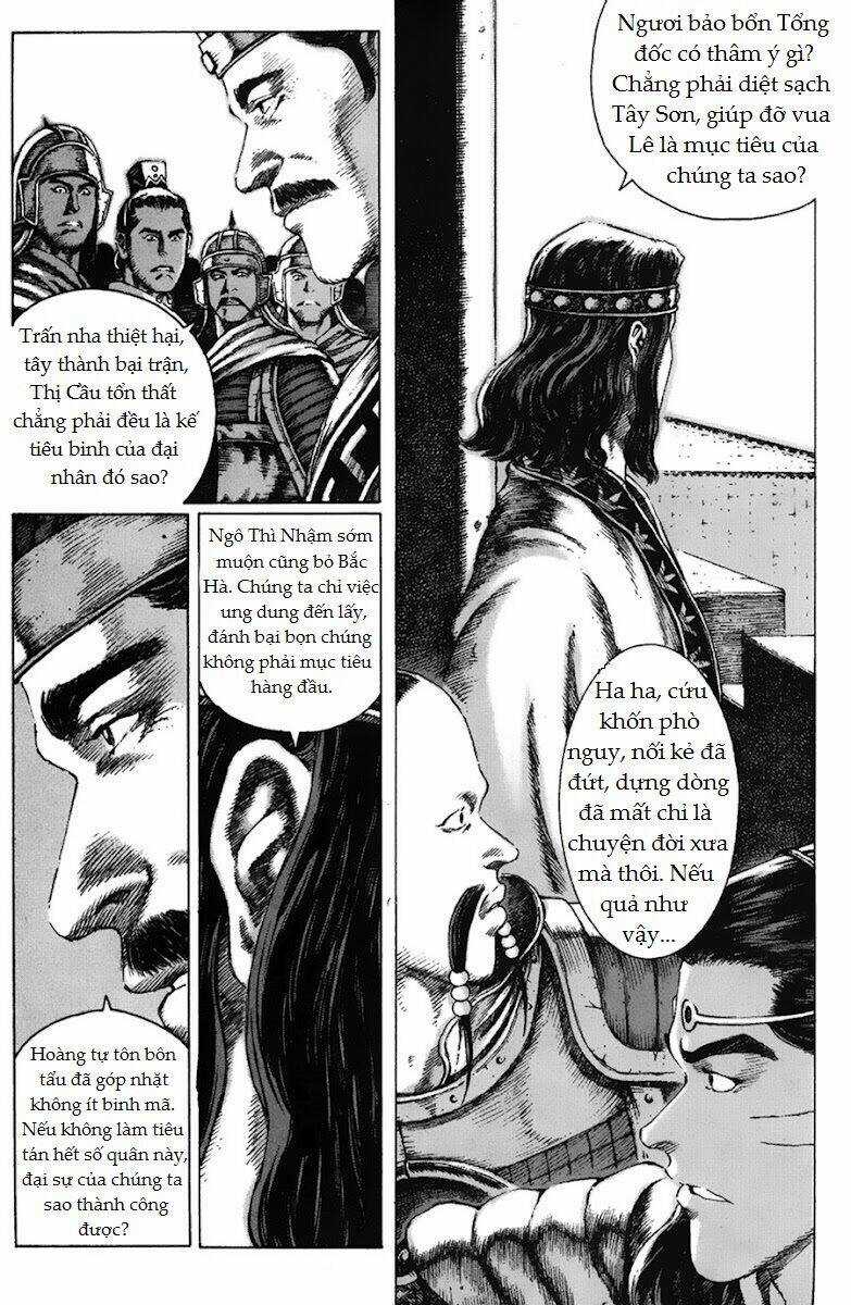 Tây Sơn Quần Anh Truyện Chapter 4 trang 38