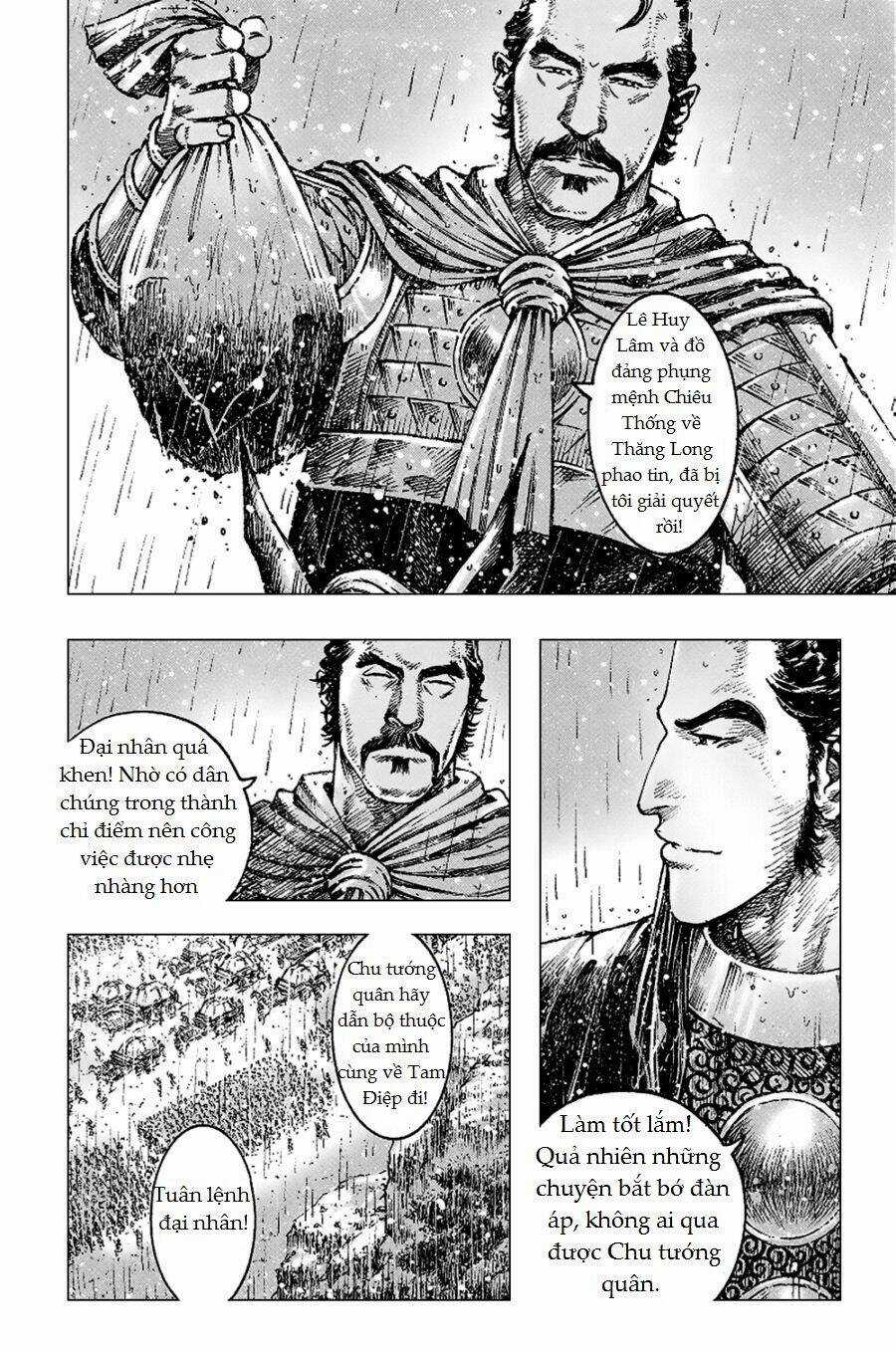 Tây Sơn Quần Anh Truyện Chapter 4 trang 5