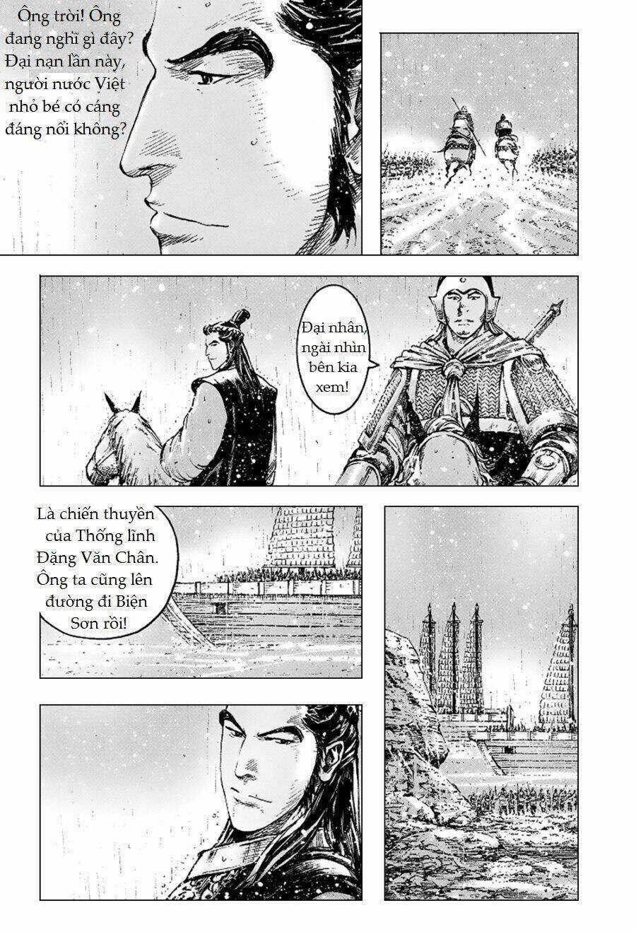 Tây Sơn Quần Anh Truyện Chapter 4 trang 6