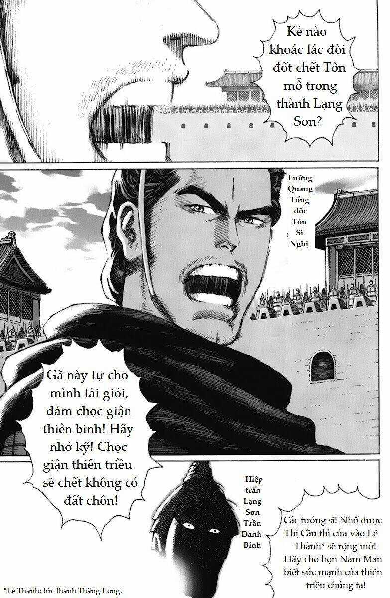 Tây Sơn Quần Anh Truyện Chapter 4 trang 9