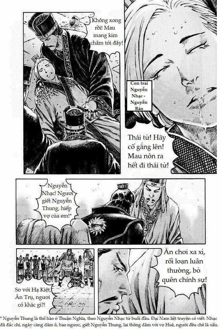 Tây Sơn Quần Anh Truyện Chapter 5 trang 10