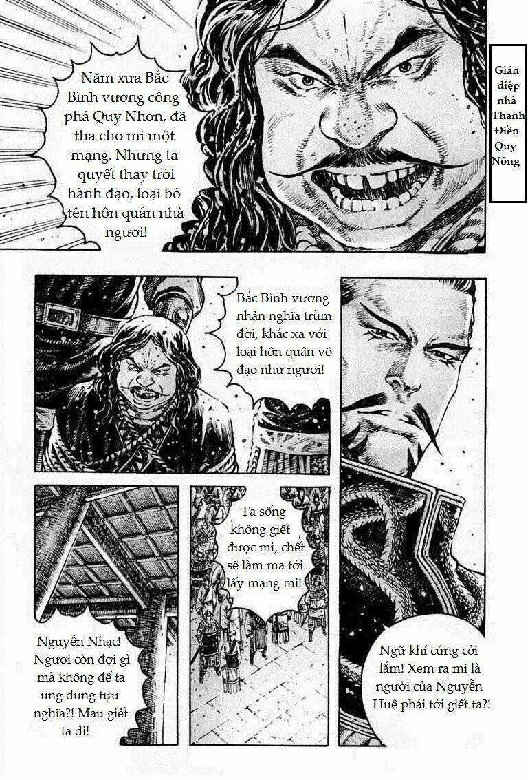 Tây Sơn Quần Anh Truyện Chapter 5 trang 11