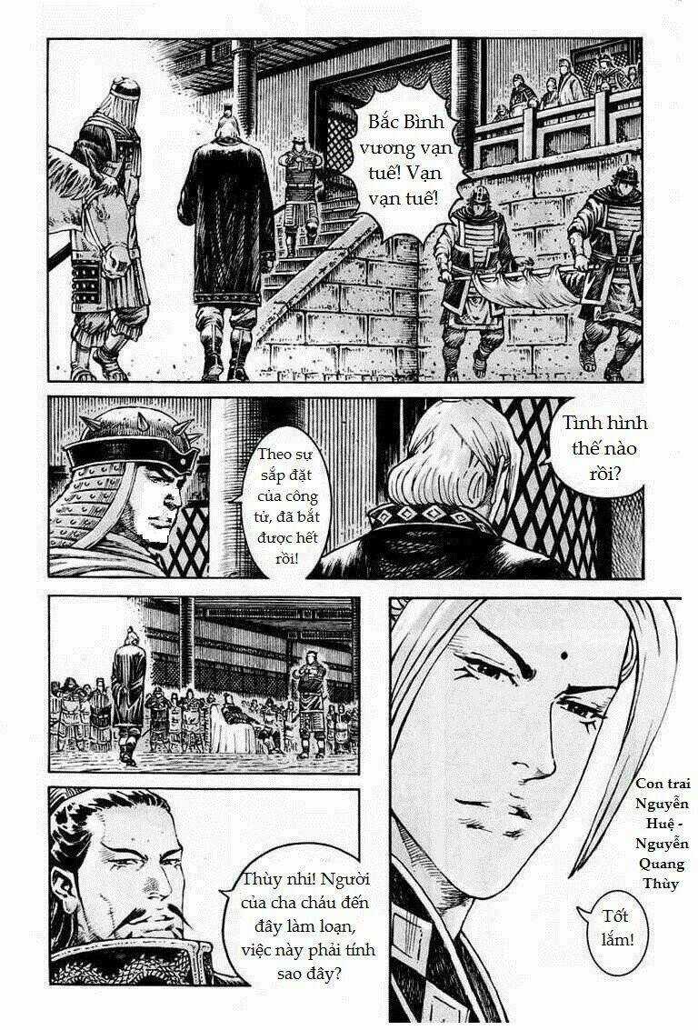 Tây Sơn Quần Anh Truyện Chapter 5 trang 12