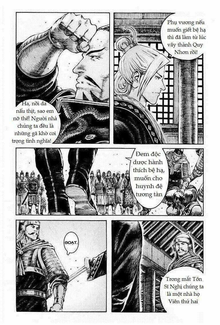 Tây Sơn Quần Anh Truyện Chapter 5 trang 13