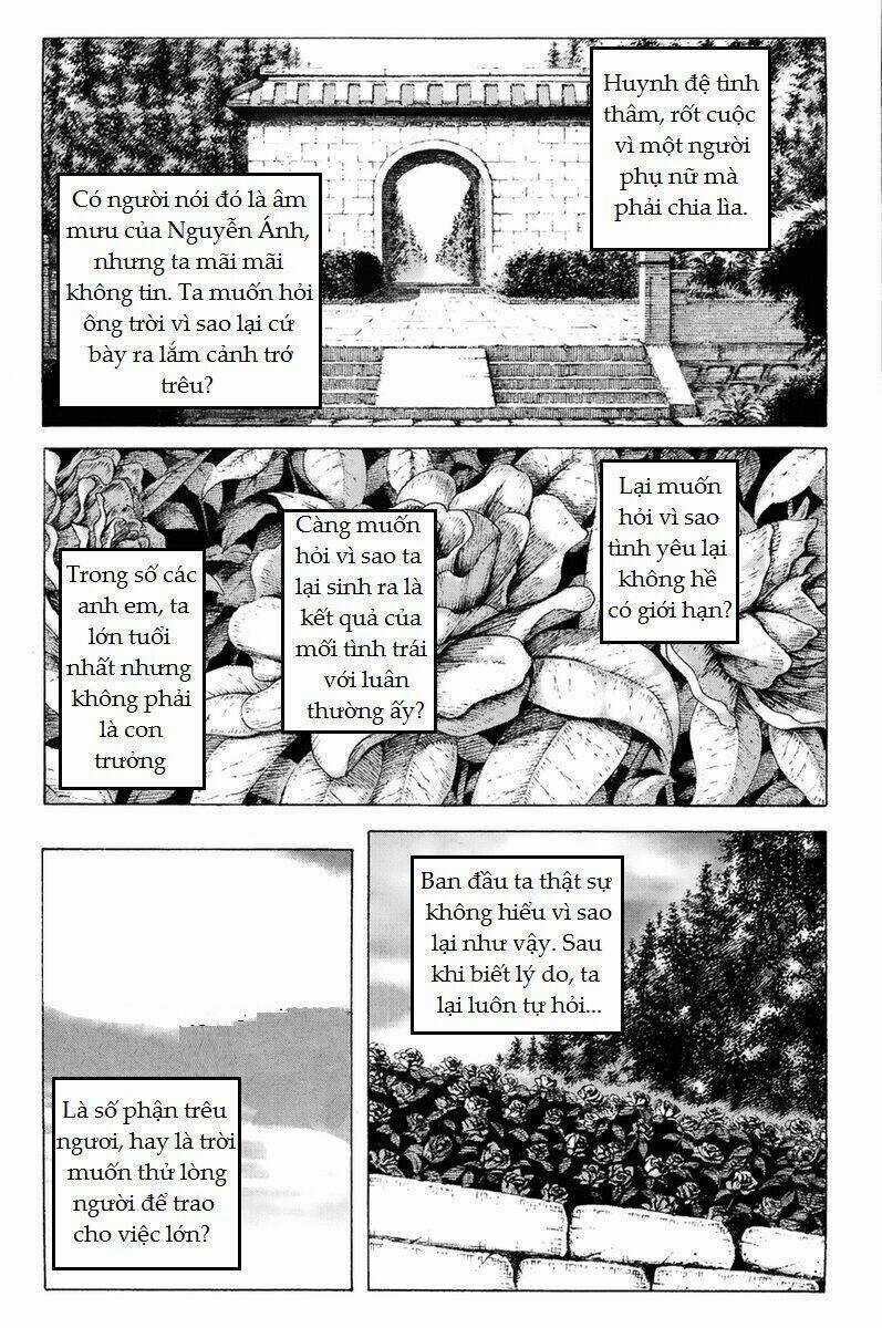 Tây Sơn Quần Anh Truyện Chapter 5 trang 15