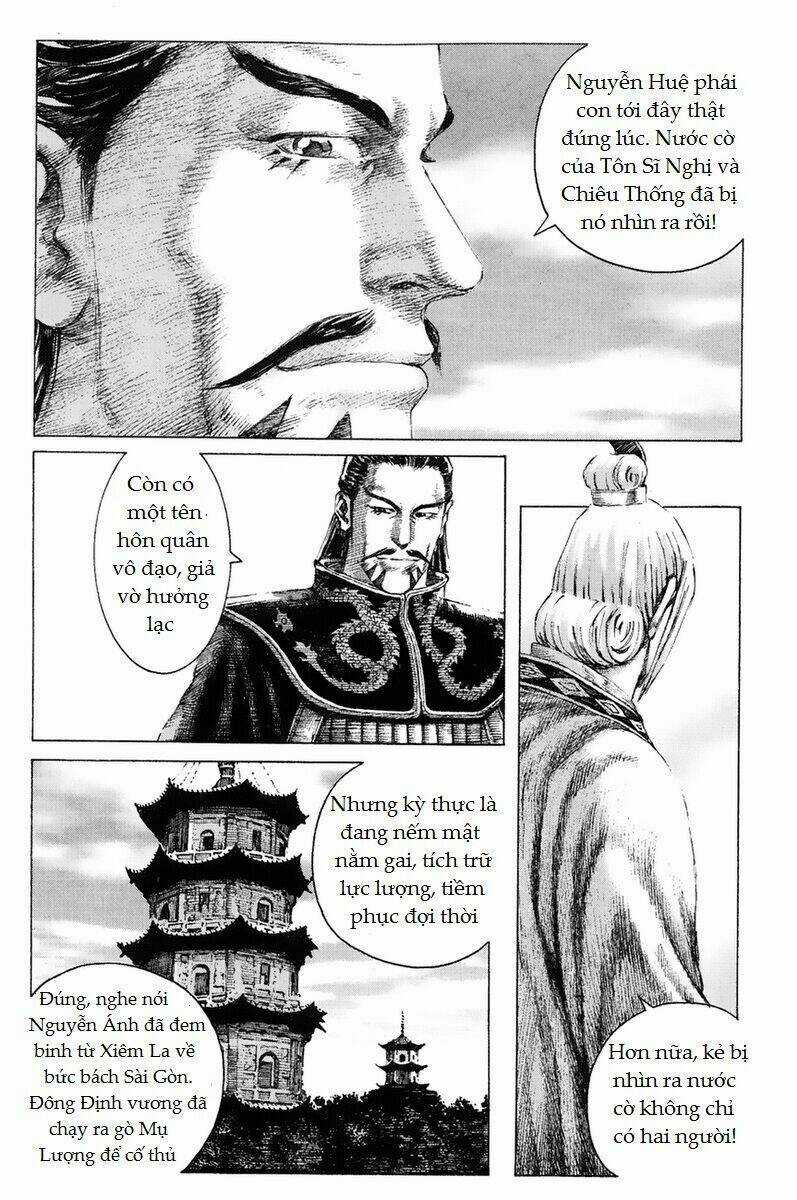 Tây Sơn Quần Anh Truyện Chapter 5 trang 19