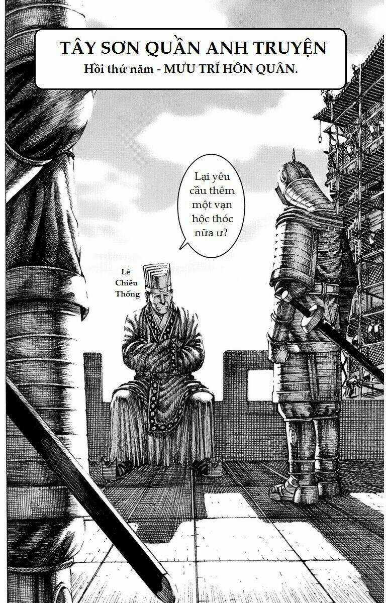 Tây Sơn Quần Anh Truyện Chapter 5 trang 2