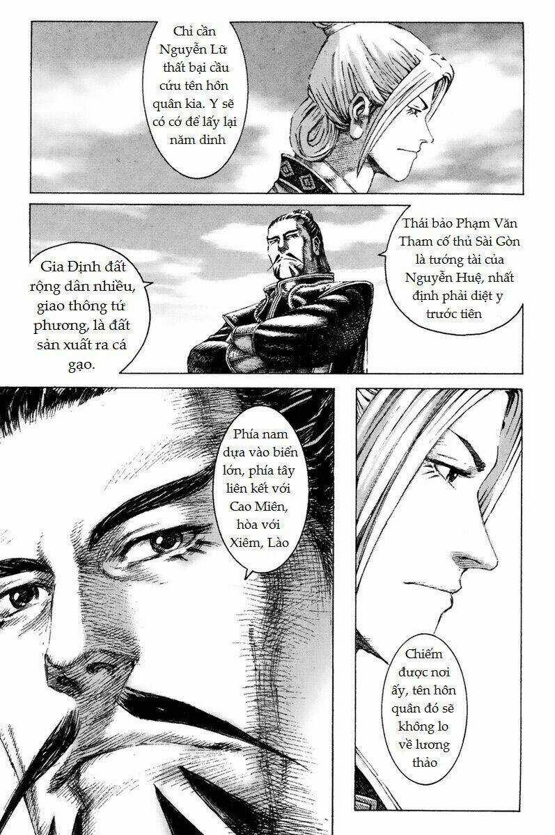 Tây Sơn Quần Anh Truyện Chapter 5 trang 20