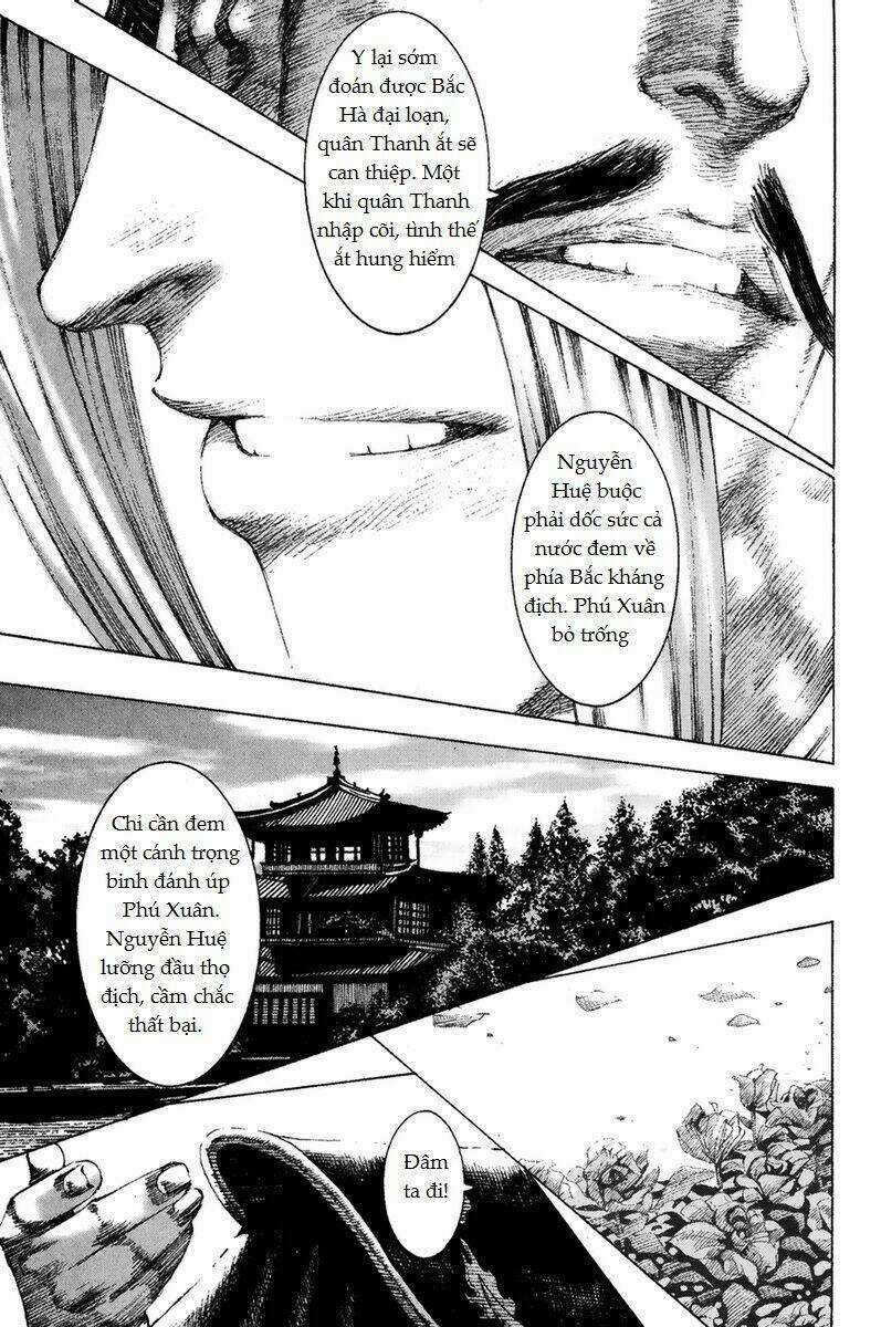 Tây Sơn Quần Anh Truyện Chapter 5 trang 21