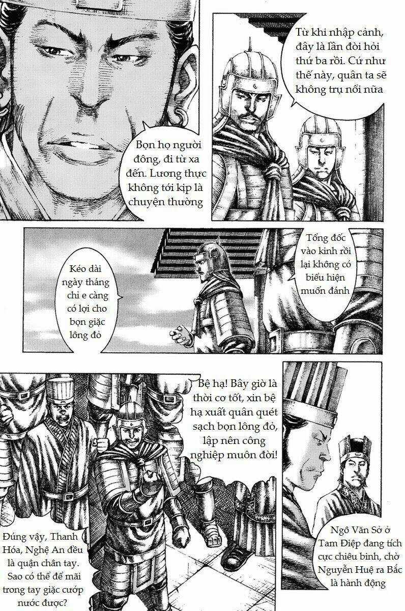 Tây Sơn Quần Anh Truyện Chapter 5 trang 3