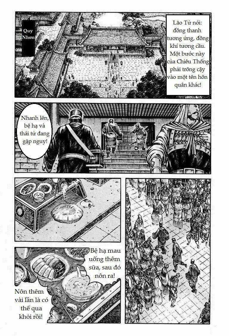 Tây Sơn Quần Anh Truyện Chapter 5 trang 8