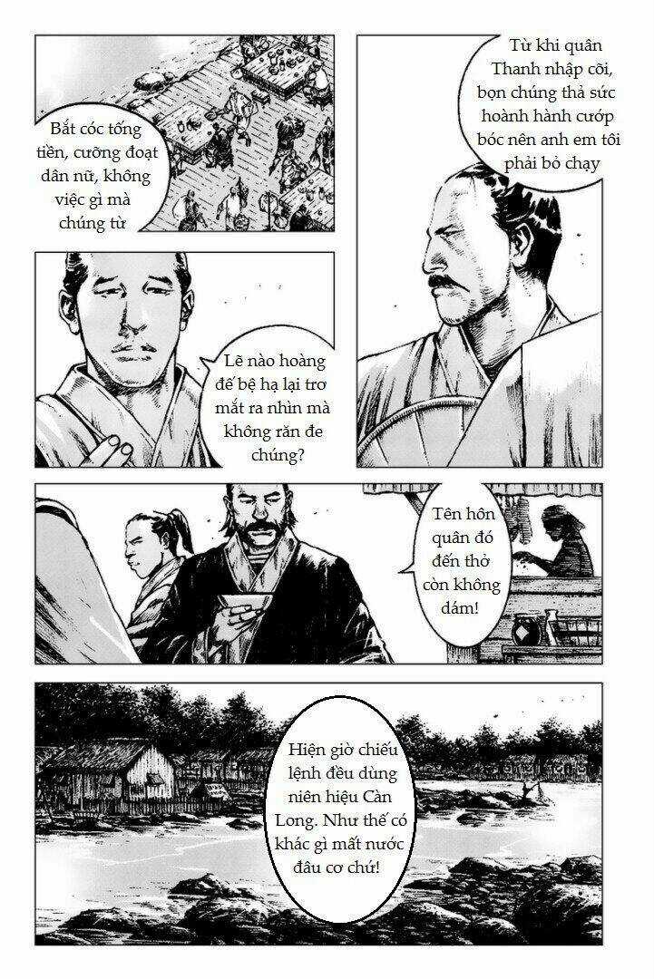 Tây Sơn Quần Anh Truyện Chapter 6 trang 10