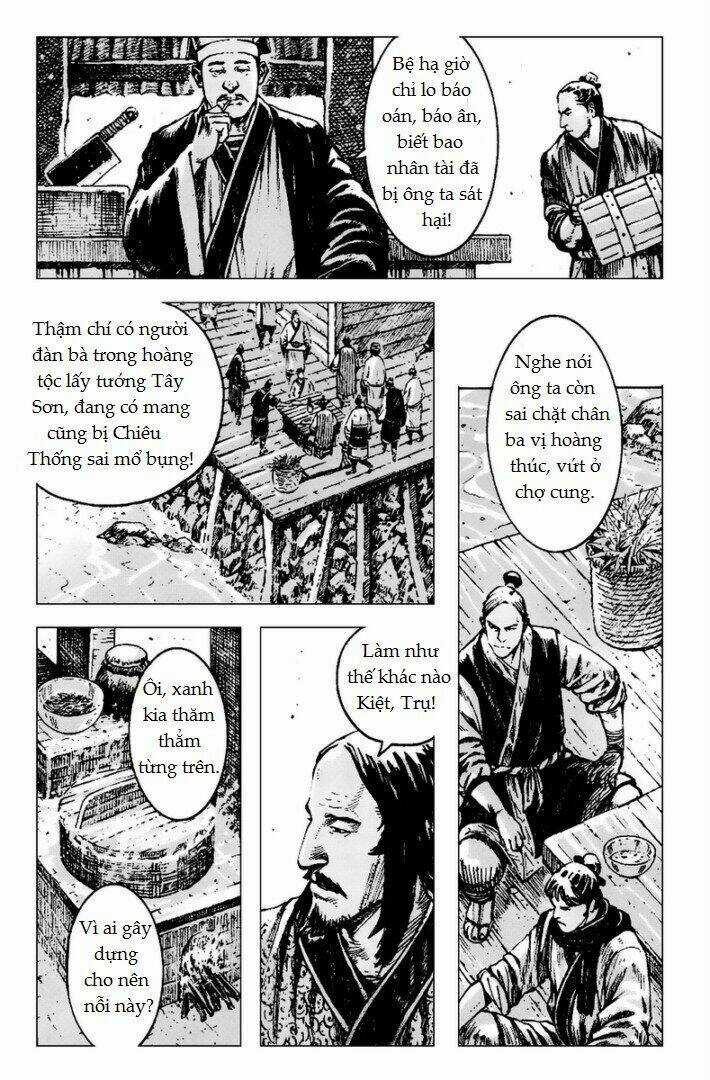 Tây Sơn Quần Anh Truyện Chapter 6 trang 12