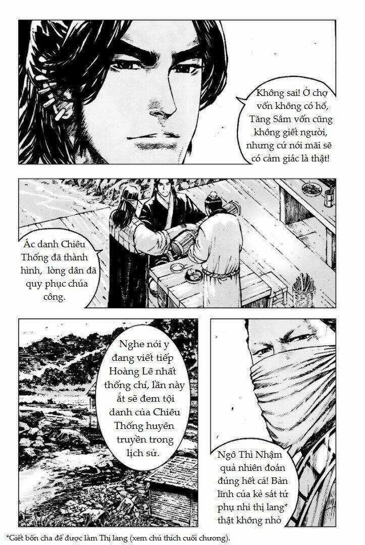 Tây Sơn Quần Anh Truyện Chapter 6 trang 15