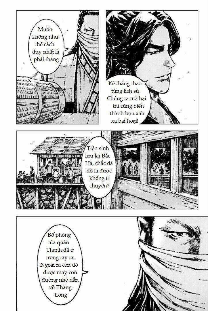 Tây Sơn Quần Anh Truyện Chapter 6 trang 16