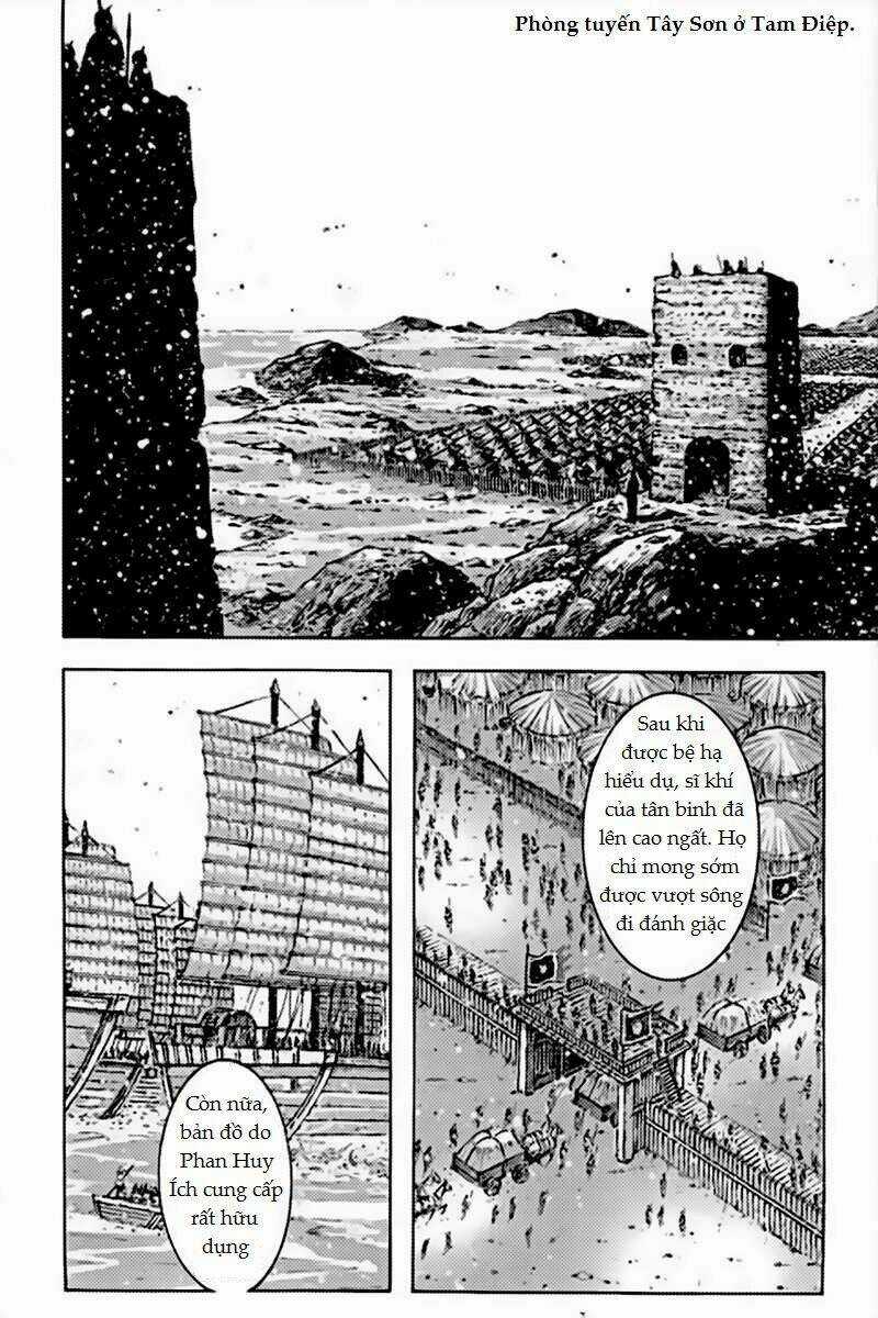 Tây Sơn Quần Anh Truyện Chapter 6 trang 19