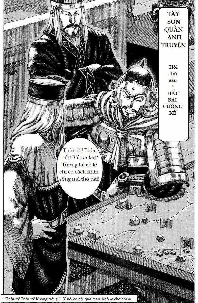 Tây Sơn Quần Anh Truyện Chapter 6 trang 2