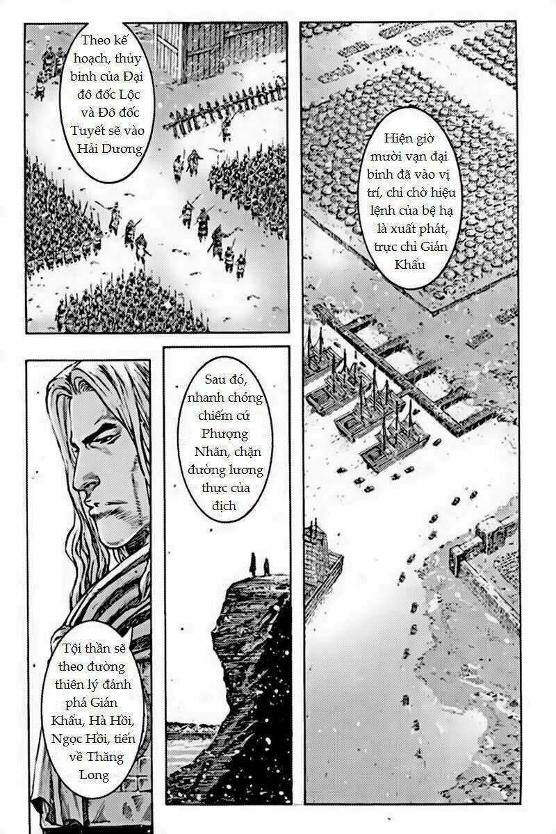 Tây Sơn Quần Anh Truyện Chapter 6 trang 20