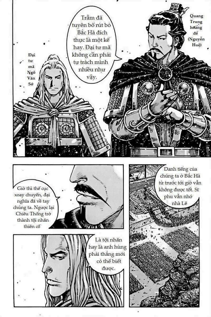 Tây Sơn Quần Anh Truyện Chapter 6 trang 21