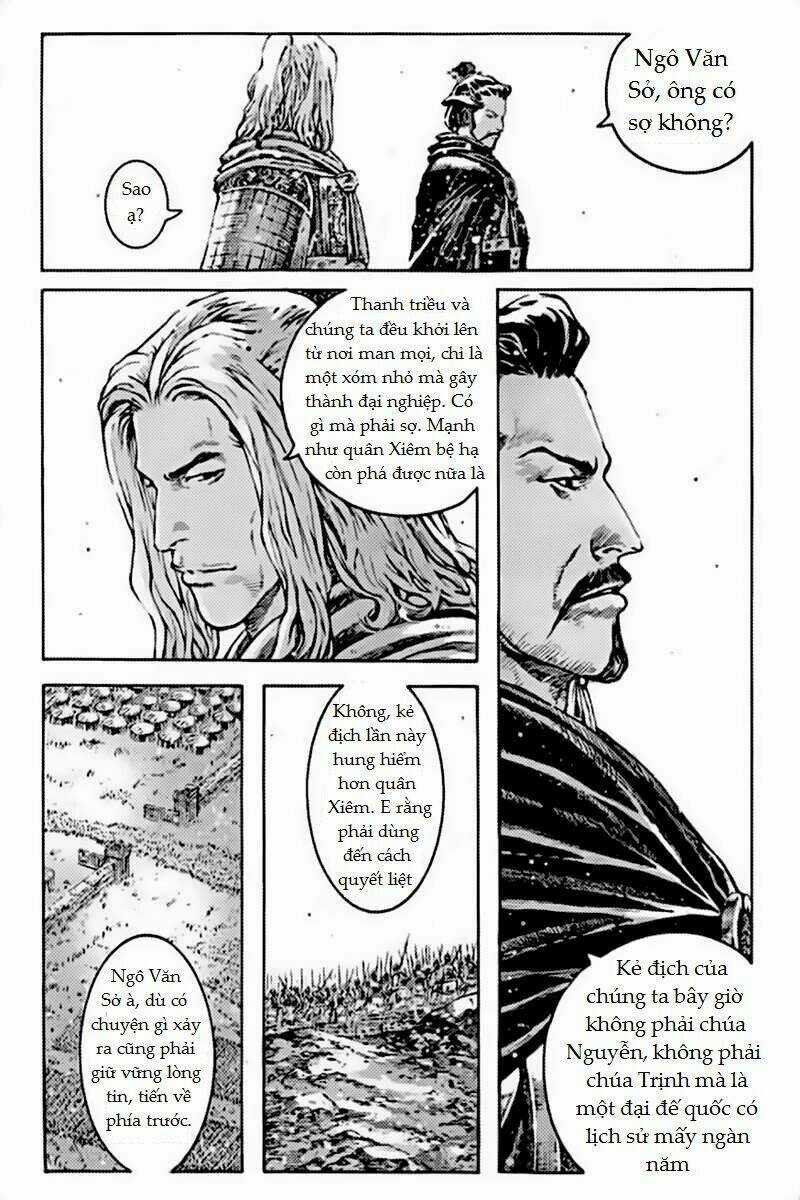 Tây Sơn Quần Anh Truyện Chapter 6 trang 24