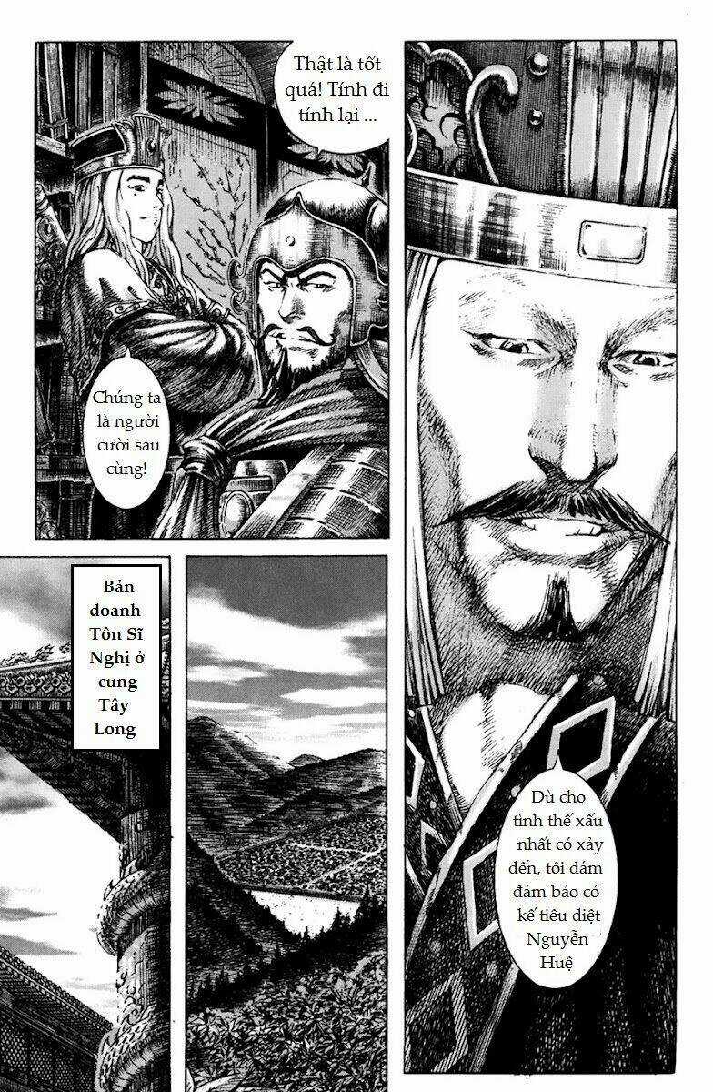 Tây Sơn Quần Anh Truyện Chapter 6 trang 5