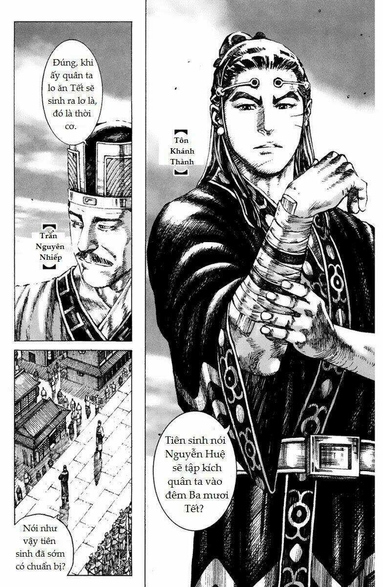 Tây Sơn Quần Anh Truyện Chapter 6 trang 6