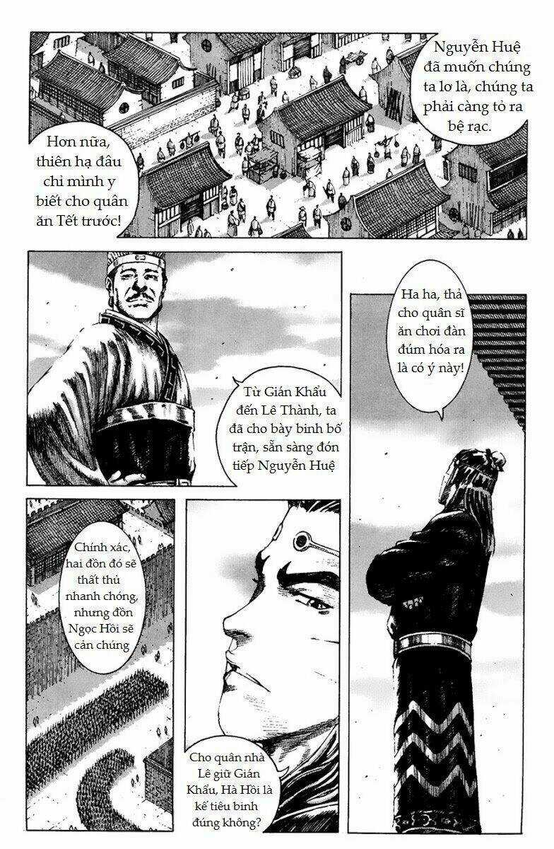 Tây Sơn Quần Anh Truyện Chapter 6 trang 7