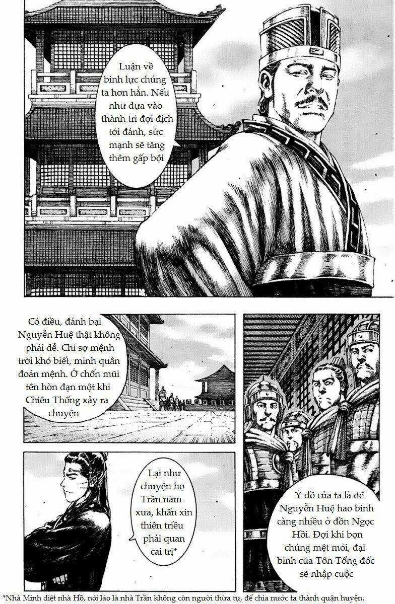 Tây Sơn Quần Anh Truyện Chapter 6 trang 8