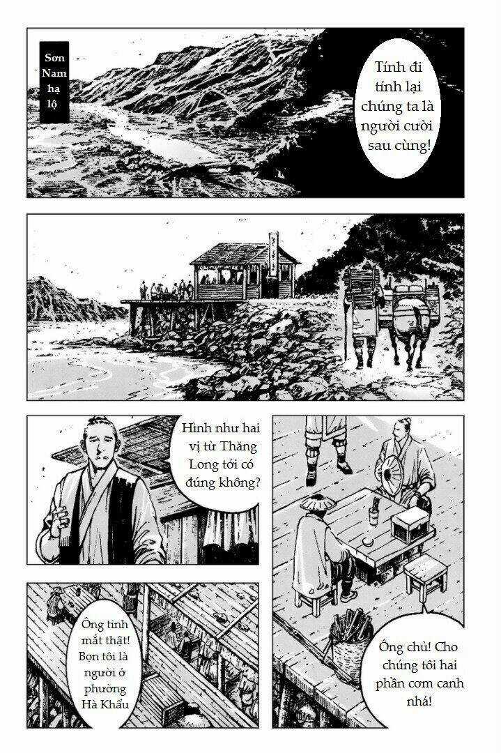 Tây Sơn Quần Anh Truyện Chapter 6 trang 9