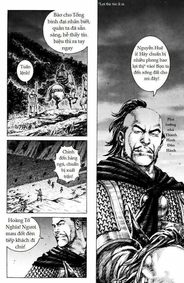 Tây Sơn Quần Anh Truyện Chapter 7 trang 12