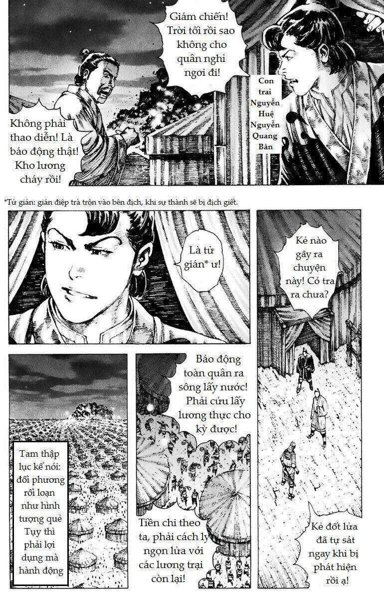 Tây Sơn Quần Anh Truyện Chapter 7 trang 14