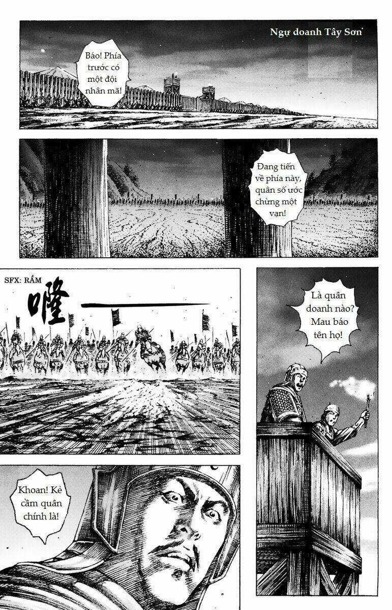 Tây Sơn Quần Anh Truyện Chapter 7 trang 15