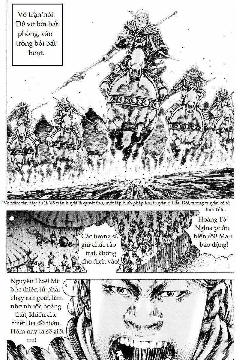 Tây Sơn Quần Anh Truyện Chapter 7 trang 16