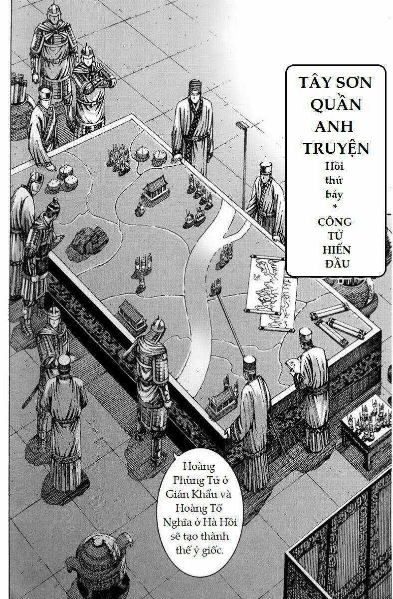 Tây Sơn Quần Anh Truyện Chapter 7 trang 2