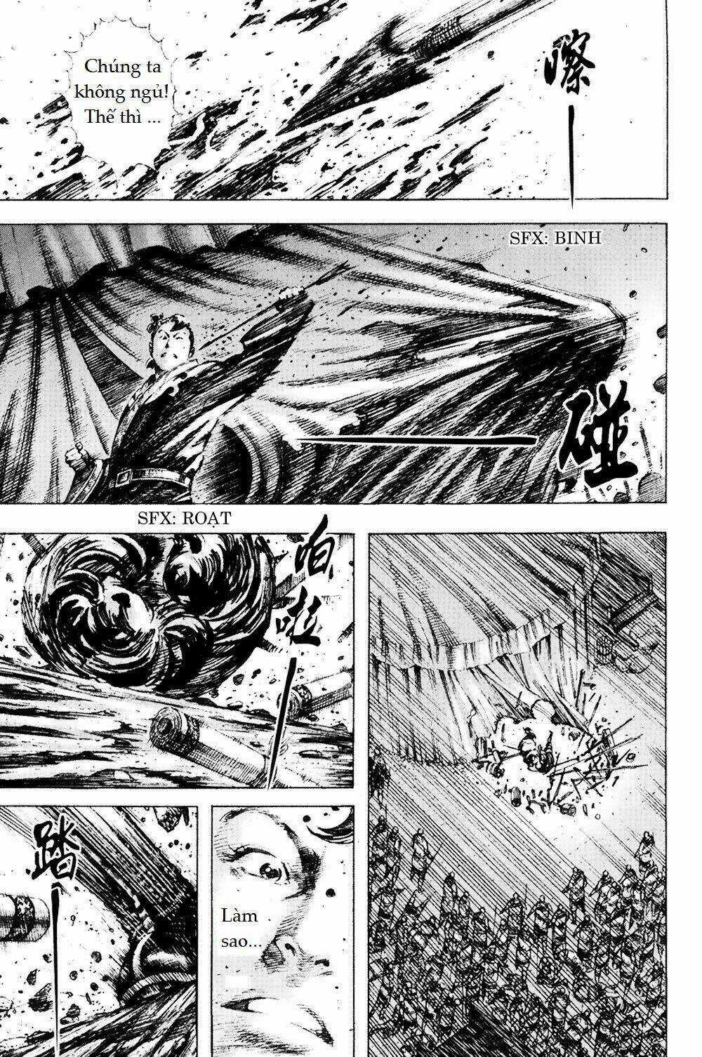 Tây Sơn Quần Anh Truyện Chapter 7 trang 21