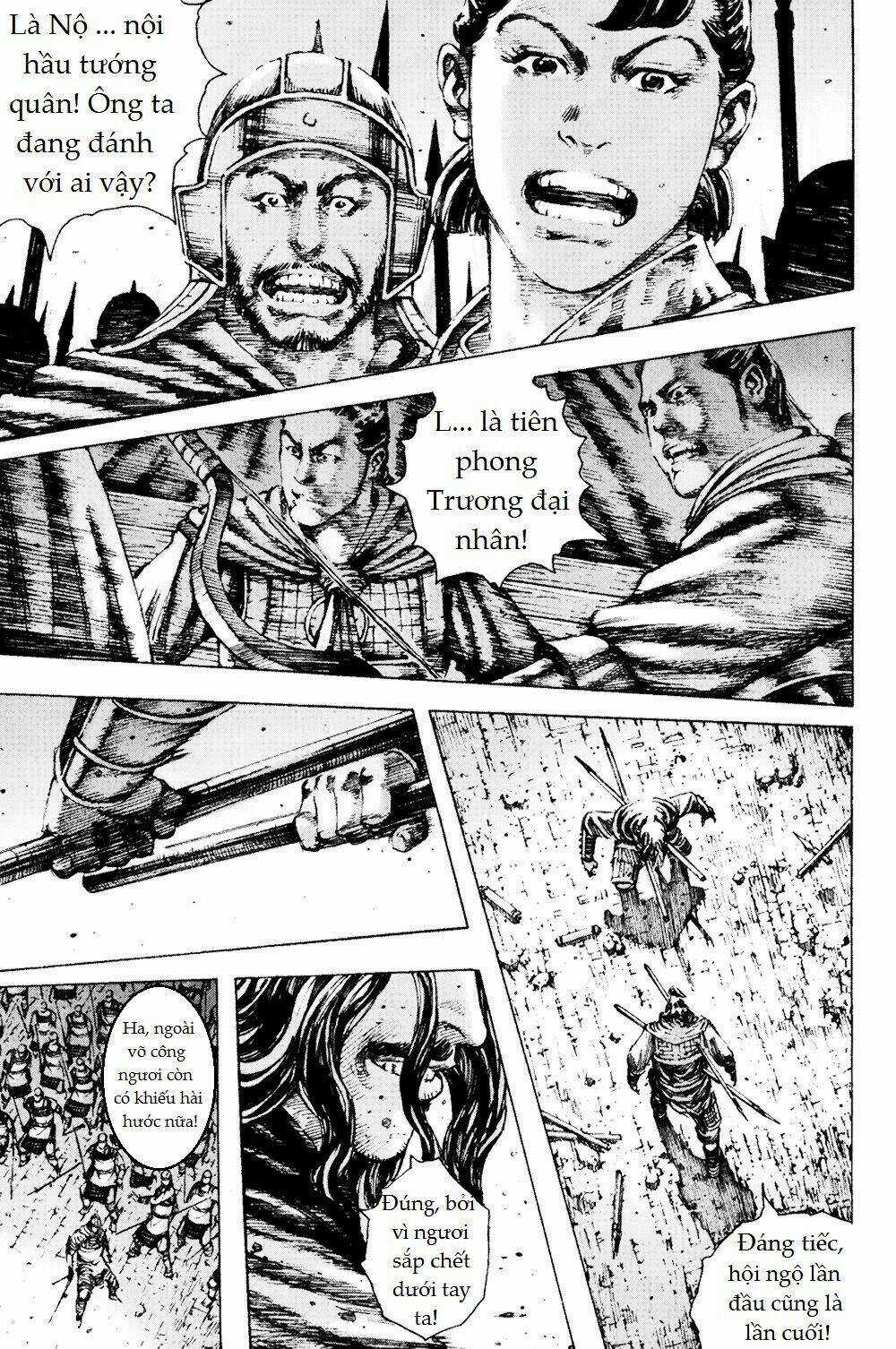 Tây Sơn Quần Anh Truyện Chapter 7 trang 24