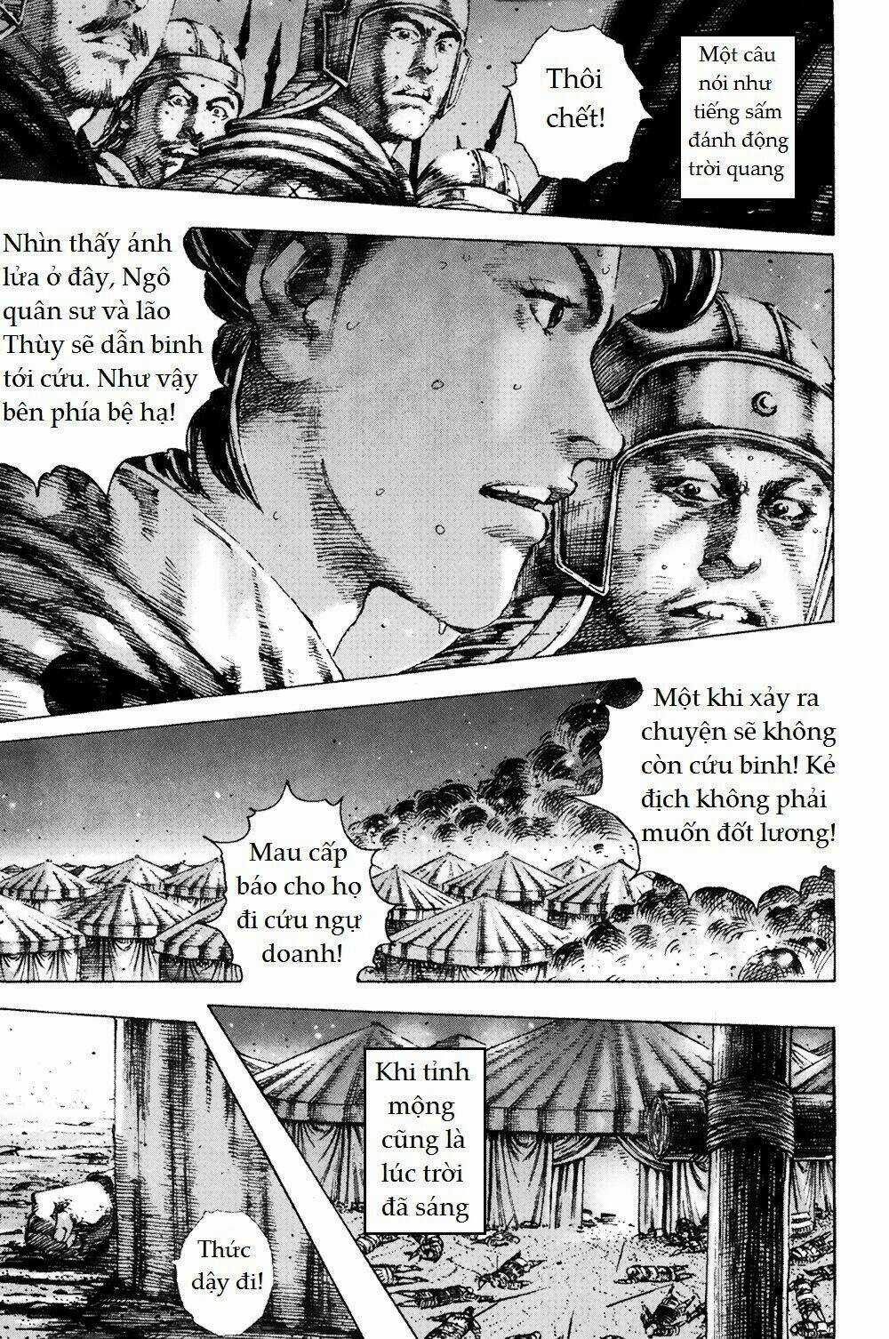 Tây Sơn Quần Anh Truyện Chapter 7 trang 28